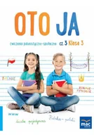 Edukacja przedszkolna - Oto ja SP 3 Ćwiczenia polonistyczno-społeczne cz.3 - miniaturka - grafika 1