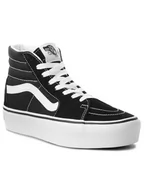 Trampki męskie - Vans SK8-Hi Platform 2.0 Black/True White buty letnie męskie - 38,5EUR 89763551 - miniaturka - grafika 1