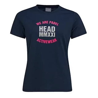 Koszulki i topy damskie - Head Skip-T-shirt damski Odzież tenisowa - grafika 1