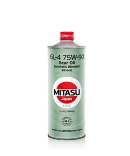 MITASU GEAR OIL GL-4 75W-90 SYNTHETIC BLENDED - MJ-443 - 1L - Oleje przekładniowe MITASU GEAR OIL GL-4 75W-90 SYNTHETIC BLENDED - MJ-443 - 1L - Oleje przekładniowe - miniaturka - grafika 1