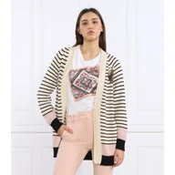 Swetry damskie - Liu Jo Kardigan | Regular Fit - miniaturka - grafika 1