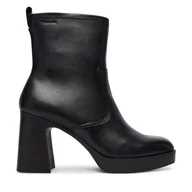 Botki damskie - Botki Tamaris 1-25324-45 Czarny - miniaturka - grafika 1