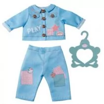 Zapf Creation BABY ANNABELL Outfit zestaw ubranek - Akcesoria dla lalek - miniaturka - grafika 1