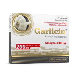 Olimp Garlicin - 30kaps (8376301) - Suplementy naturalne - miniaturka - grafika 1