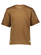 Koszulki sportowe męskie - The North Face Koszulka funkcyjna w kolorze jasnobrązowym - miniaturka - grafika 1