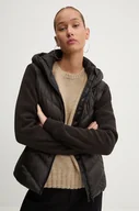 Kurtki damskie - Superdry kurtka damska kolor czarny przejściowa W5011904A-02A - miniaturka - grafika 1