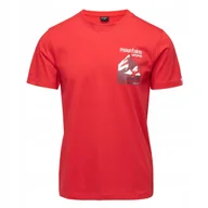 Koszulki męskie - Męska Koszulka z krótkim rękawem OMIK II S - miniaturka - grafika 1