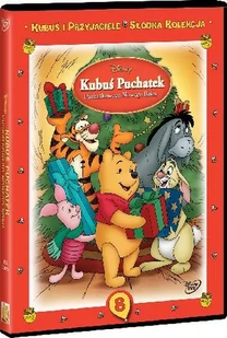 GALAPAGOS Kubuś Puchatek Puchatkowego Nowego Roku Kubuś i przyjaciele) DVD) Gary Katona Ed Wexler Jamie Mitchell - Filmy dla dzieci DVD - miniaturka - grafika 1