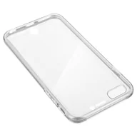Etui i futerały do telefonów - Etui 360° do iPhone'a 6 / 6S Elastyczny przód i sztywny tył — przezroczyste - miniaturka - grafika 1