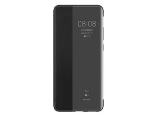 Etui Smart View Flip do Huawei P40 Pro czarne - Etui i futerały do telefonów - miniaturka - grafika 1