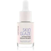Bazy pod makijaż - CATRICE SKIN GLAZE SERUM PRIMER NAWILŻAJĄCA BAZA POD MAKIJAŻ 15ML - miniaturka - grafika 1