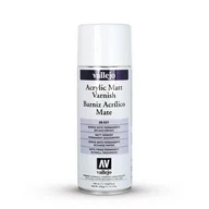 Akcesoria i części modelarskie - Vallejo Acrolicos Lakier spray matowy 400 ml - miniaturka - grafika 1
