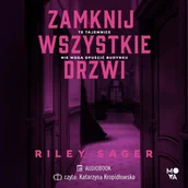 Audiobooki - kryminał, sensacja, thriller - Zamknij wszystkie drzwi - miniaturka - grafika 1