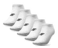 Skarpetki męskie - SKARPETY 4F BIAŁE 39-42 STOPKI M479 (10pak) - miniaturka - grafika 1