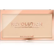 Pudry do twarzy - Makeup Revolution Matte Base puder odcień P2 12 g - miniaturka - grafika 1