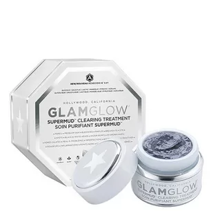 GlamGlow, Supermud Clearing Treatment, oczyszczająca maseczka do twarzy, 50 g - Maseczki do twarzy - miniaturka - grafika 1