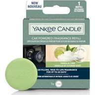 Zapachy samochodowe - Yankee Candle Vanilla Lime odświeżacz do samochodu napełnienie - miniaturka - grafika 1