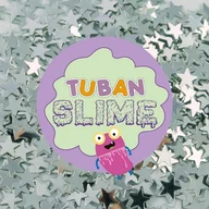 Artykuły biurowe - Tuban Brokat - srebrne gwiazdki TUBAN - miniaturka - grafika 1