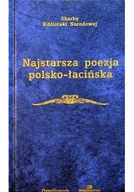 Poezja - Najstarsza poezja polsko łacińska - miniaturka - grafika 1