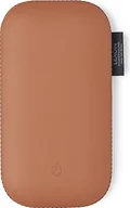 Powerbanki - Ładowarka bezprzewodowa z głośnikiem Powersound camel skórzana - miniaturka - grafika 1