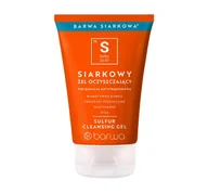 Żele do mycia twarzy - BARWA Siarkowy Żel Oczyszczający 120ml - miniaturka - grafika 1