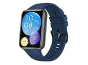 Akcesoria do smartwatchy - FIXED Silicone Strap do Huawei Watch FIT 2 blue FIXSSTB-1055-BL - miniaturka - grafika 1