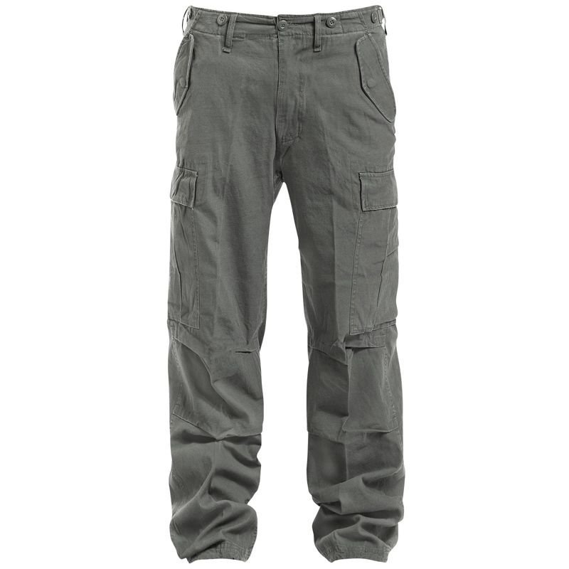 spodnie bojówki M65 VINTAGE olive-L