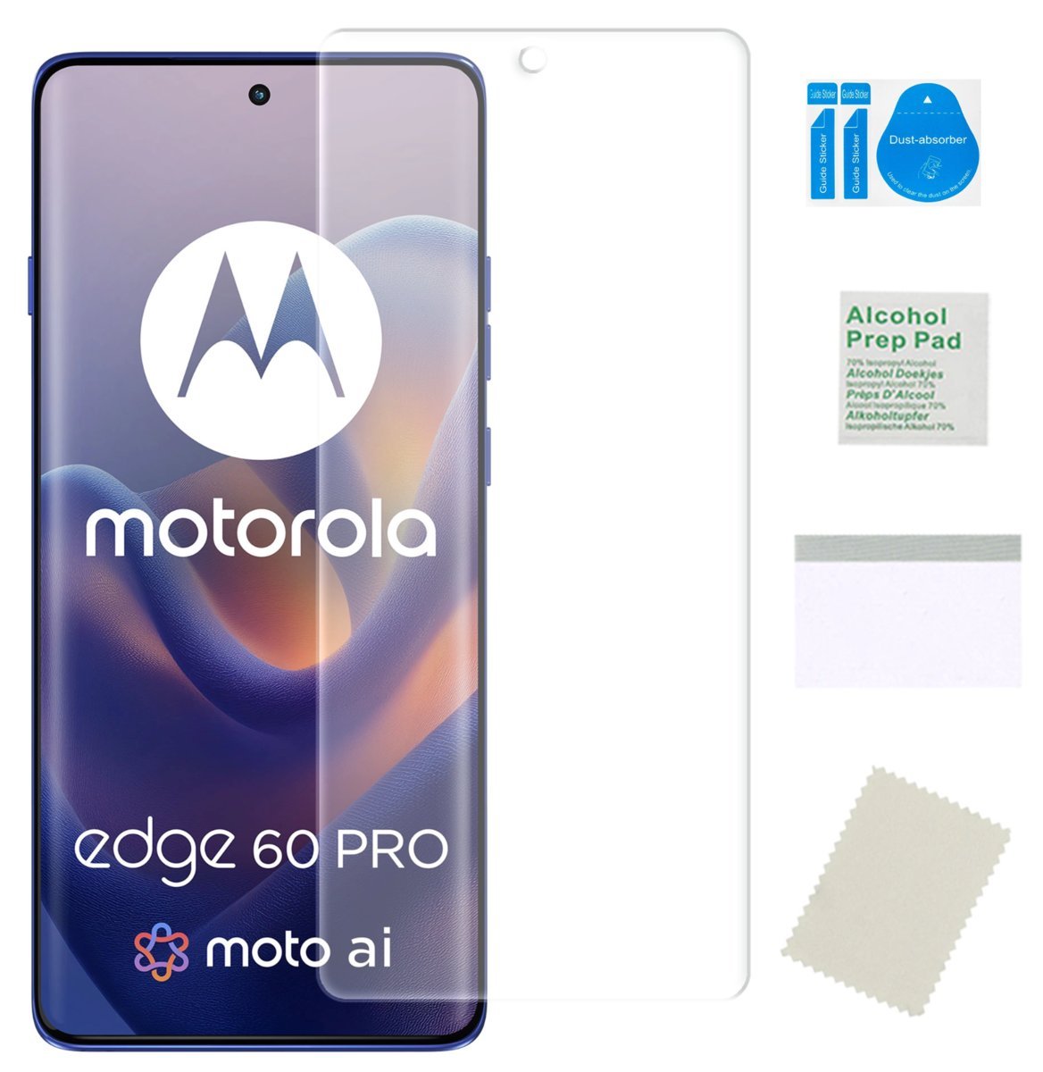 Folia ochronna do MOTOROLA EDGE 60 PRO hydrożelowa na ekran mocna cienka