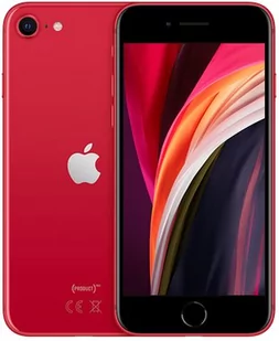 Apple iPhone SE 2020 3GB/64GB Dual Sim Czerwony MX9U2PM/A - Telefony komórkowe - miniaturka - grafika 1