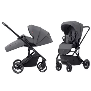 CARRELLO Alfa 2023 2w1 CRL-5508 Graphite Grey - Wózki dziecięce - miniaturka - grafika 1