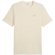 Koszulki męskie - Koszulka Puma Ess Elevated Structured Tee M 684722 99 - miniaturka - grafika 1