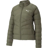 Kurtki damskie - Kurtka zimowa damska Puma WARMCELL LIGHTWEIGHT khaki 58770444-XS - miniaturka - grafika 1