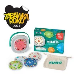 TIMIO - interaktywna zabawka edukacyjna TM04-04 - Zabawki interaktywne dla dzieci - miniaturka - grafika 1