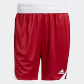 Koszykówka - Męskie Spodenki ADIDAS M ICON SQUAD S HF6729 – Czerwony - miniaturka - grafika 1