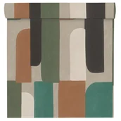 Tapety - Tapeta Modern Paraiso 330526 winylowa na flizelinie - miniaturka - grafika 1