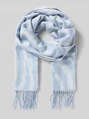 Apaszki i szaliki damskie - Szal ze wzorem na całej powierzchni model ‘ELIN’ - miniaturka - grafika 1