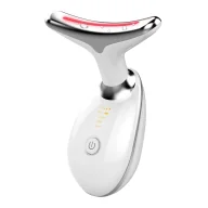 Masażery - Intense Pulsed Light Wrinkles Reducing Instrument liftingujący masażer do twarzy i szyi ES-1081 - miniaturka - grafika 1