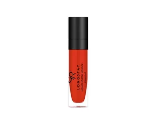 Golden Rose Liquid Matte Lipstick Matowa Pomadka w Płynie 14 R-MLL-14 - Szminki - miniaturka - grafika 2