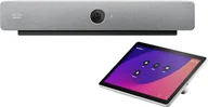 Kamery internetowe - Cisco Zestaw Webex Room Bar w/Wall Mounted Navigator - miniaturka - grafika 1