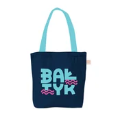 Torby i wózki na zakupy - Torba Bawełniana Bałtyk - miniaturka - grafika 1