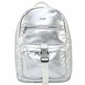 Plecaki - Joop! Avventura Metallo Fina Plecak miejski 33 cm silver - miniaturka - grafika 1