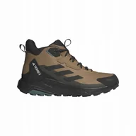 Buty trekkingowe damskie - Buty ADIDAS Terrex Anylander Mid Rain.Rdy Hiking JQ9963 R. 44 2/3 - miniaturka - grafika 1