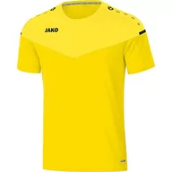 Koszulki męskie - JAKO JAKO Męski T-shirt Champ 2.0 żółty cytro/cytro. L 6120 - miniaturka - grafika 1