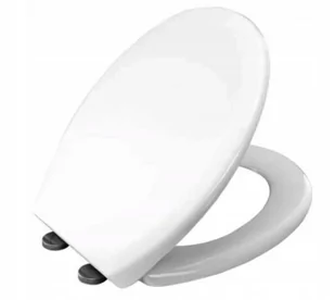 Bisk Deska sedesowa wolnoopadająca Smart biała 967088 - Deski sedesowe - miniaturka - grafika 1