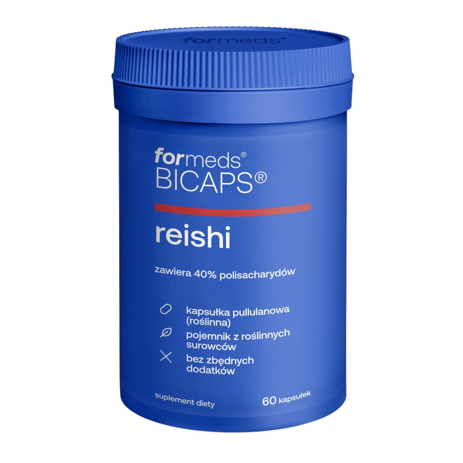 Formeds Bicaps Reishi Kapsułki, 60 szt.
