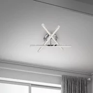 Lampy sufitowe - Briloner Lampa sufitowa Rey, migocząca, 3-pkt., chrom - miniaturka - grafika 1