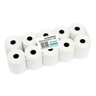Emerson Rolki termiczne 57x 25 opakowanie 10 szt - Papier do drukarek - miniaturka - grafika 1