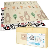 Maty piankowe - Mata piankowa do zabawy 200x150 cm Misie / Bocioland - miniaturka - grafika 1