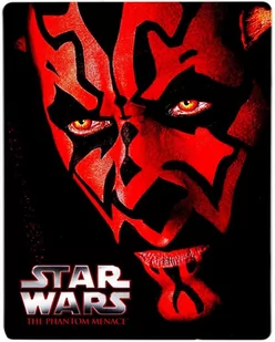 Star Wars: Episode I - The Phantom Menace (steelbook) - Fantasy Blu-Ray - miniaturka - grafika 1