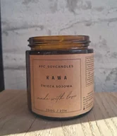 Świece - Świeca Sojowa Zapachowa Kawa 120ml 27h w słoiku - miniaturka - grafika 1